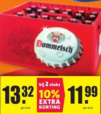 Nettorama Dommelsch aanbieding
