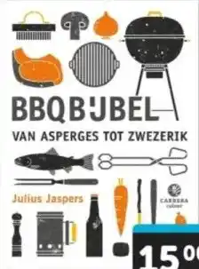 Boekenvoordeel BBQ Bijbel aanbieding