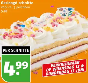 Poiesz Geslaagd schnitte aanbieding