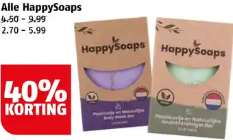 Poiesz Alle HappySoaps aanbieding