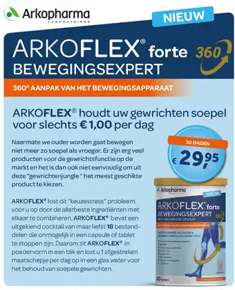 Gezond & Wel ARKOFLEX aanbieding