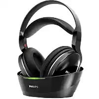 Bol.com Philips SHD8850 - Draadloze Over-Ear Koptelefoon Met Zendstation - Zwart aanbieding