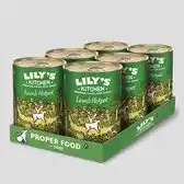 Bol.com Lily's Kitchen - Hondenvoer Natvoer - Stoofpotje met Lam - 6 x 400 g aanbieding