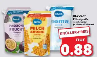 Kaufland DE BEVOLAⓇ Flüssigseife aanbieding