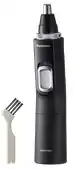 Amazon Panasonic ER-Gn300K503 Natte en droge neusoorwenkbrauwtrimmer, zwart, 3,8 x 3,4 x 16,4 cm aanbieding