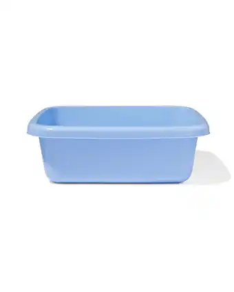 HEMA HEMA Afwasteil 30x37x13 Blauw aanbieding