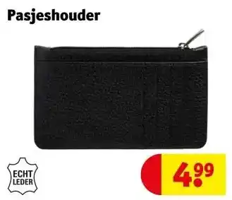 Kruidvat Pasjeshouder aanbieding