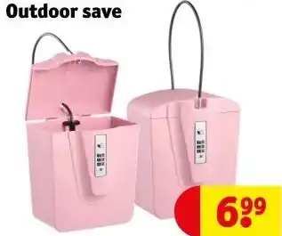 Kruidvat Outdoor save aanbieding