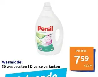 Action Wasmiddel aanbieding