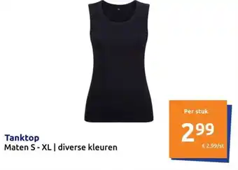 Action Tanktop aanbieding