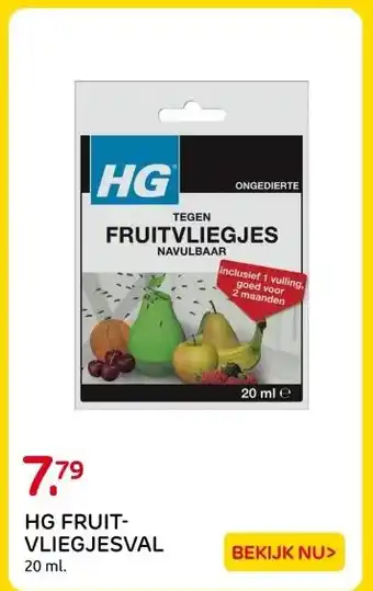 Praxis HG FRUIT- VLIEGJESVAL aanbieding