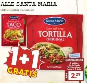 MCD Supermarkt ALLE SANTA MARIA aanbieding