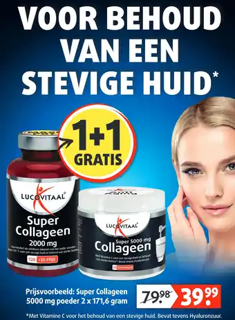 Lucovitaal Super Collageen aanbieding