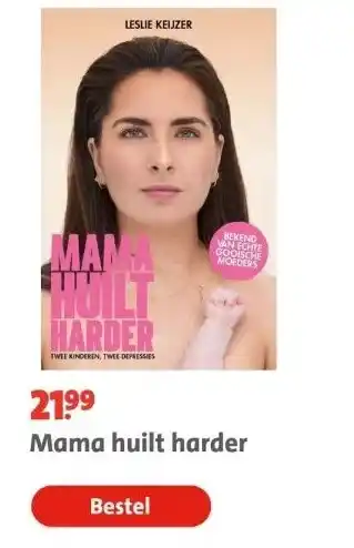 Bruna Mama huilt harder aanbieding