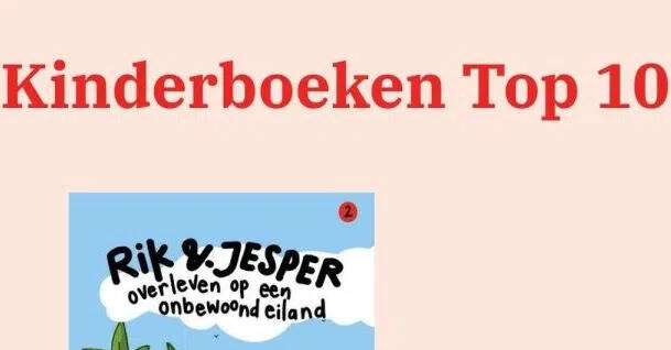 Rik en Jesper overleven op een onbewoond eiland aanbieding bij Bruna