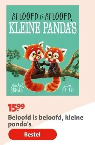 Bruna Beloofd is beloofd, kleine panda's aanbieding