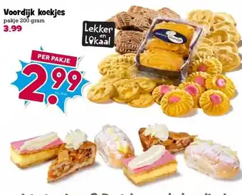 Boon`s Markt Voordijk koekjes aanbieding