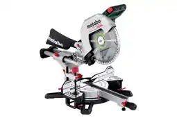 Bol.com Metabo KGS 18 LTX BL 305 - Accu-afkortzaag - Krachtige Brushless-motor - Precision Cut Line aanbieding