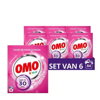 Plein.nl 6x OMO Waspoeder Color 14 aanbieding