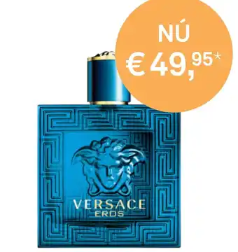 Mooi parfumerie Versace Eros aanbieding