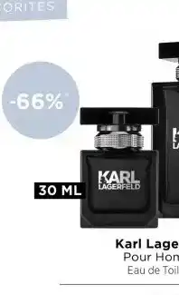 ICI Paris XL Karl Lagerfeld Pour Homme Eau de Toilette aanbieding