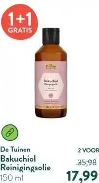 Holland & Barrett Bakuchiol Reinigingsolie aanbieding
