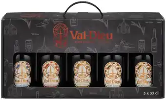 Gall & Gall Val-Dieu Cadeauverpakking 5X33CL Cadeau aanbieding