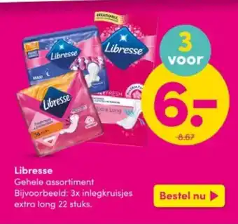 DA Libresse aanbieding