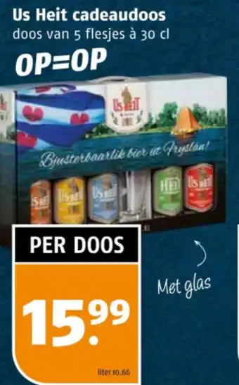 Poiesz Us Heit cadeaudoos aanbieding