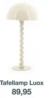 INHOUSE Tafellamp Luox aanbieding
