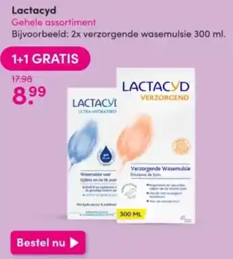 DA Lactacyd aanbieding