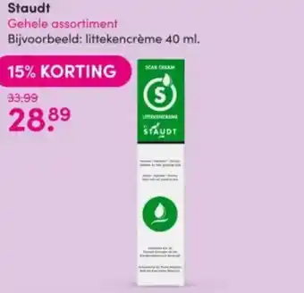 DA Staudt aanbieding