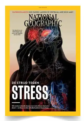 Primera National geographic magazine aanbieding