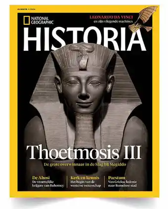 Primera National geographic historia aanbieding