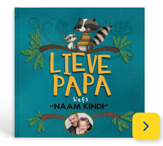 Boek lieve papa aanbieding bij Primera