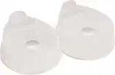 Bol.com Joseph Joseph Froach Pods voor Koekenpan - Set van 2 Stuks - Transparant aanbieding