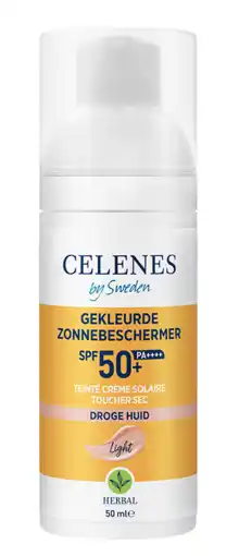 De Online Drogist Celenes by Sweden Gekleurde Zonbeschermer SPF50+ aanbieding