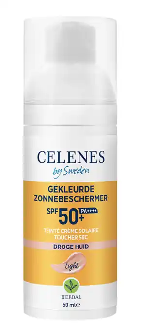 De Online Drogist Celenes by Sweden Gekleurde Zonbeschermer SPF50+ aanbieding