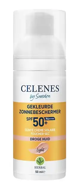 De Online Drogist Celenes by Sweden Gekleurde Zonbeschermer SPF50+ aanbieding