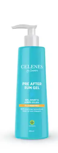 De Online Drogist Celenes by Sweden Pre After Sun Gel aanbieding