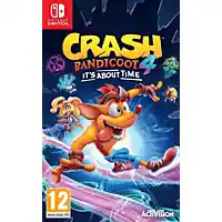 Bol.com Crash Bandicoot 4 It's About Time! - Nintendo Switch aanbieding