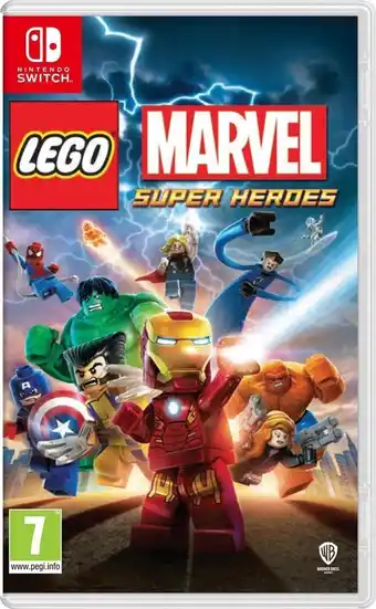 Amazon LEGO: Marvel Super Heroes - Nintendo Switch aanbieding