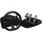 Amazon Logitech G923 racestuur en -pedalen, TRUEFORCE Feedback, drukgevoelige pedalen, dubbele koppeling, Launch Control, traditione aanbieding