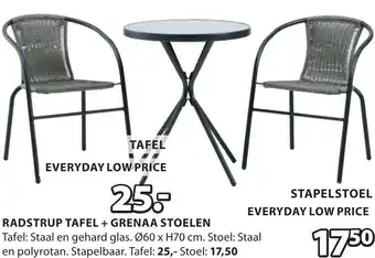 Jysk GRENAA STOELEN aanbieding