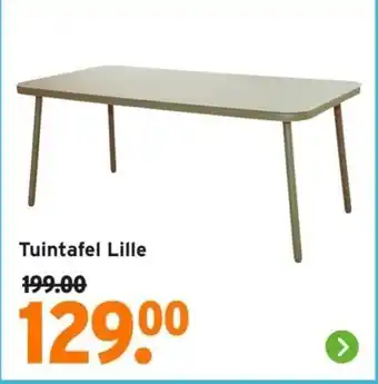 GAMMA Tuintafel Lille aanbieding