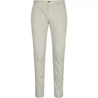 Spartoo Broek Alberto Rob T400 Dynamic Chino Beige aanbieding