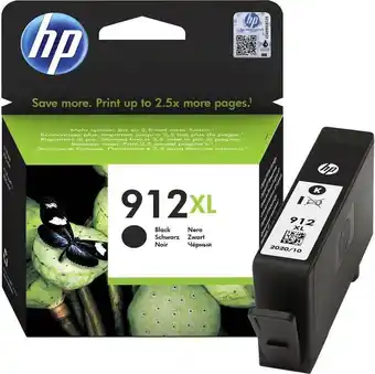 Bol.com HP 912 & HP 912XL - Inktcartridge kleur & 2x zwart + Instant Ink tegoed aanbieding