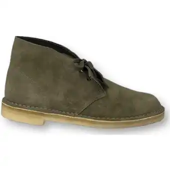 Spartoo Laarzen Clarks 176626 KHAKI aanbieding