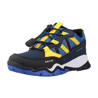 Spartoo Sneakers Geox J MONTRACK BOY B ABX aanbieding