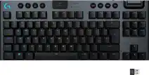 Bol.com Logitech G915 TKL - Mechanisch Gaming Keyboard - Draadloos - GL Tactile - QWERTY (ISO) - Zwart aanbieding